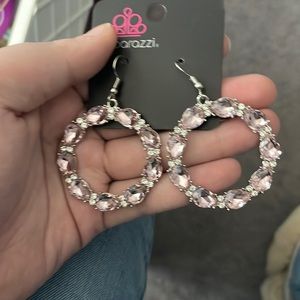 Paparazzi hoop earrings